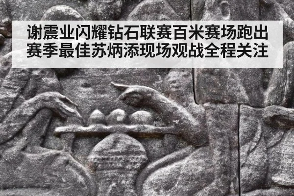谢震业闪耀钻石联赛百米赛场跑出赛季最佳苏炳添现场观战全程关注