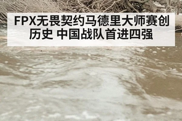 FPX无畏契约马德里大师赛创历史 中国战队首进四强